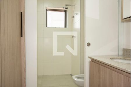 Studio para alugar com 28m², 1 quarto e sem vaga Studio para alugar com 28m², 1 quarto e sem vagaBanheiro