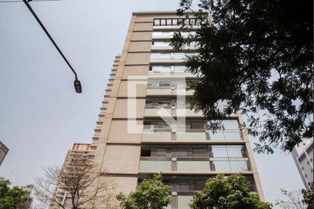 Studio para alugar com 28m², 1 quarto e sem vaga Studio para alugar com 28m², 1 quarto e sem vagaFachada