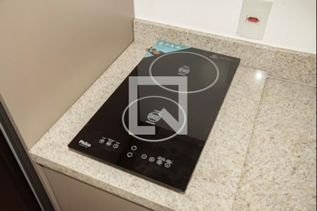 Studio para alugar com 28m², 1 quarto e sem vaga Studio para alugar com 28m², 1 quarto e sem vagaCozinha