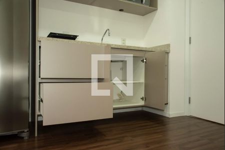 Studio para alugar com 28m², 1 quarto e sem vaga Studio para alugar com 28m², 1 quarto e sem vagaCozinha