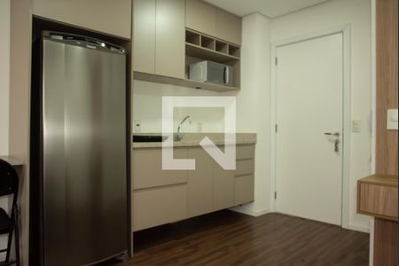 Studio para alugar com 28m², 1 quarto e sem vaga Studio para alugar com 28m², 1 quarto e sem vagaCozinha