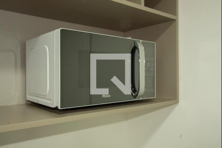 Studio para alugar com 28m², 1 quarto e sem vaga Studio para alugar com 28m², 1 quarto e sem vagaCozinha