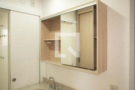 Studio para alugar com 28m², 1 quarto e sem vaga Studio para alugar com 28m², 1 quarto e sem vagaBanheiro