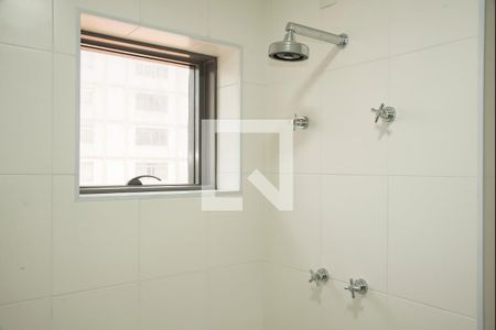 Studio para alugar com 28m², 1 quarto e sem vaga Studio para alugar com 28m², 1 quarto e sem vagaBanheiro