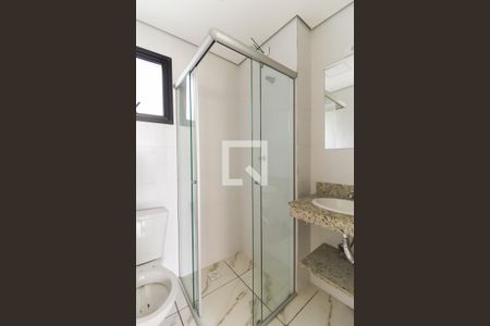 Studio para alugar com 32m², 1 quarto e sem vaga Studio para alugar com 32m², 1 quarto e sem vagaBanheiro