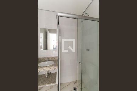 Studio para alugar com 33m², 1 quarto e sem vaga Studio para alugar com 33m², 1 quarto e sem vagaBanheiro