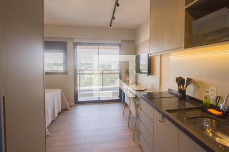 Studio para alugar com 27m², 1 quarto e sem vaga Studio para alugar com 27m², 1 quarto e sem vagaCozinha