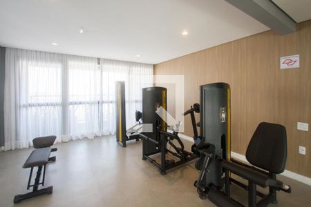 Studio para alugar com 27m², 1 quarto e sem vaga Studio para alugar com 27m², 1 quarto e sem vagaAcademia