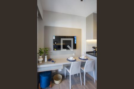 Studio de kitnet/studio para alugar com 1 quarto, 27m² em Jardim das Acacias, São Paulo