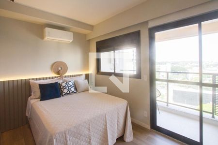 Studio de kitnet/studio para alugar com 1 quarto, 27m² em Jardim das Acacias, São Paulo