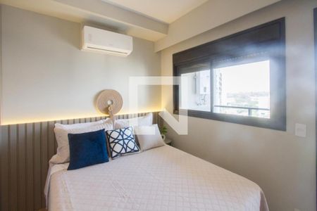 Studio de kitnet/studio para alugar com 1 quarto, 27m² em Jardim das Acacias, São Paulo