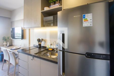 Studio para alugar com 27m², 1 quarto e sem vaga Studio para alugar com 27m², 1 quarto e sem vagaCozinha