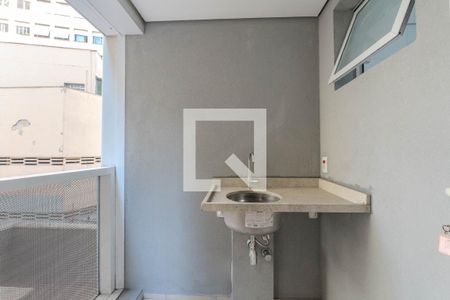 Apartamento para alugar com 23m², 1 quarto e sem vagaÁrea de Serviço