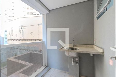Apartamento para alugar com 23m², 1 quarto e sem vagaÁrea de Serviço