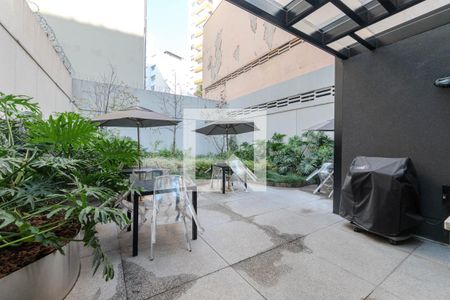 Apartamento para alugar com 23m², 1 quarto e sem vagaÁrea comum - Churrasqueira