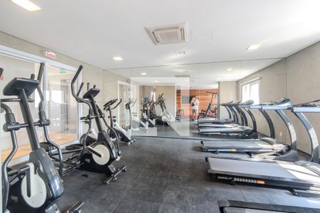 Apartamento para alugar com 23m², 1 quarto e sem vagaÁrea comum - Academia