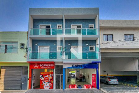 Fachada de apartamento para alugar com 2 quartos, 48m² em Vila Boa Vista, Barueri