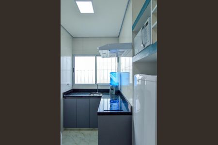 Cozinha de apartamento para alugar com 2 quartos, 48m² em Vila Boa Vista, Barueri