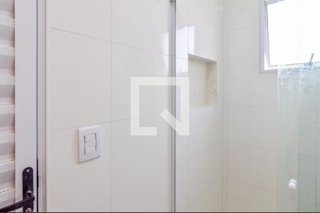 Apartamento para alugar com 48m², 2 quartos e sem vaga Apartamento para alugar com 48m², 2 quartos e sem vagaBanheiro