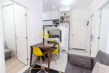 Sala de apartamento à venda com 2 quartos, 34m² em Parada Inglesa, São Paulo