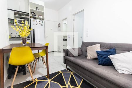 Sala de apartamento à venda com 2 quartos, 34m² em Parada Inglesa, São Paulo
