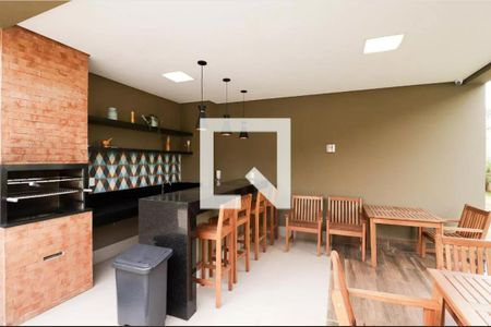 Apartamento à venda com 34m², 2 quartos e sem vagaChurrasqueira