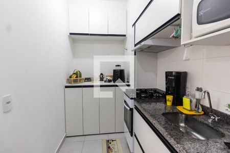 Apartamento à venda com 34m², 2 quartos e sem vagaCozinha