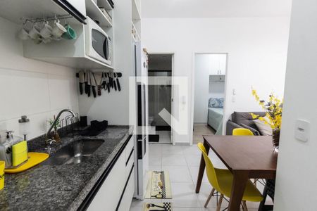 Apartamento à venda com 34m², 2 quartos e sem vagaCozinha
