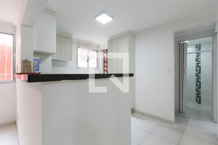 Cozinha de apartamento para alugar com 2 quartos, 56m² em Conjunto Residencial José Bonifácio, São Paulo