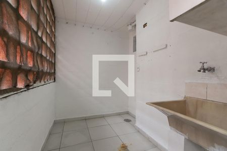 Área de Serviço de apartamento para alugar com 2 quartos, 56m² em Conjunto Residencial José Bonifácio, São Paulo