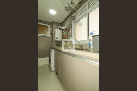 Apartamento à venda com 105m², 2 quartos e 1 vagaCozinha e Área de Serviço