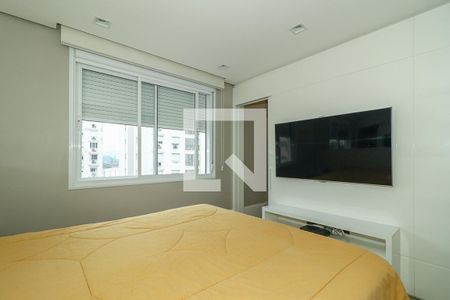 Quarto Suíte de apartamento à venda com 2 quartos, 105m² em Passo D’areia, Porto Alegre