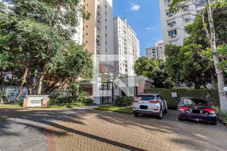 Apartamento à venda com 105m², 2 quartos e 1 vagaFachada