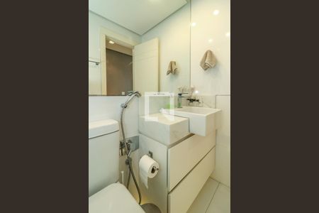 Apartamento à venda com 105m², 2 quartos e 1 vagaBanheiro