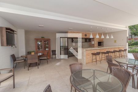 Apartamento à venda com 105m², 2 quartos e 1 vagaÁrea comum - Churrasqueira