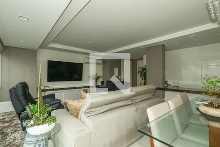Sala de apartamento à venda com 2 quartos, 105m² em Passo D’areia, Porto Alegre