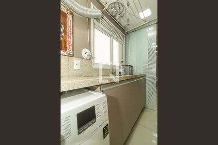 Apartamento à venda com 105m², 2 quartos e 1 vagaCozinha e Área de Serviço