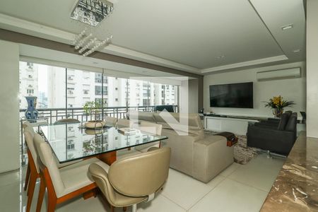Sala de apartamento à venda com 2 quartos, 105m² em Passo D’areia, Porto Alegre