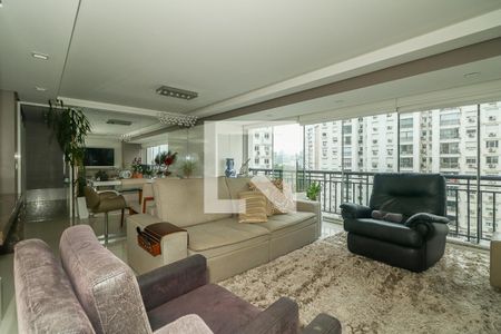 Sala de apartamento à venda com 2 quartos, 105m² em Passo D’areia, Porto Alegre