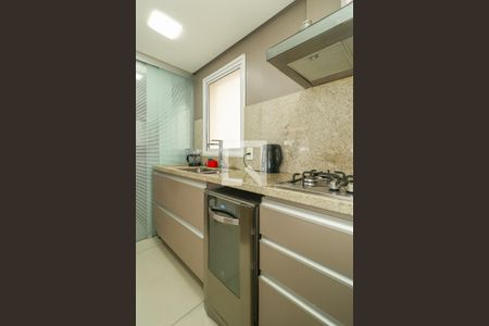 Apartamento à venda com 105m², 2 quartos e 1 vagaCozinha e Área de Serviço