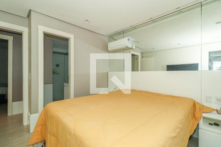 Quarto Suíte de apartamento à venda com 2 quartos, 105m² em Passo D’areia, Porto Alegre