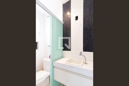 Apartamento para alugar com 96m², 2 quartos e 2 vagasBanheiro de serviço