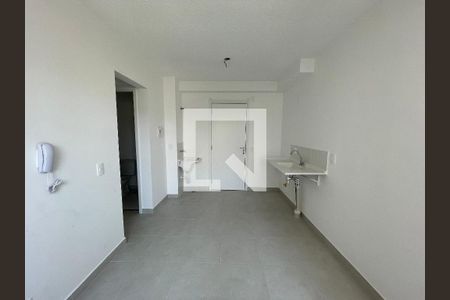 Sala/Cozinha de apartamento à venda com 2 quartos, 34m² em Jardim Celeste, São Paulo