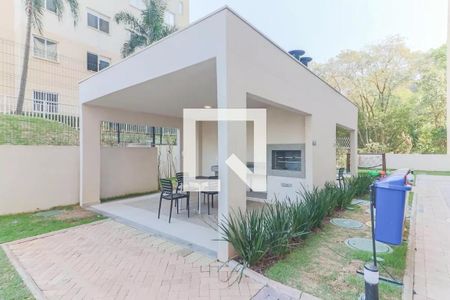 Apartamento à venda com 34m², 2 quartos e sem vaga Apartamento à venda com 34m², 2 quartos e sem vagaÁrea comum - Churrasqueira