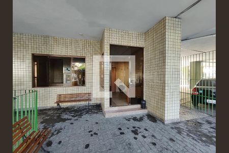 Apartamento à venda com 63m², 2 quartos e 1 vagaFachada e portaria