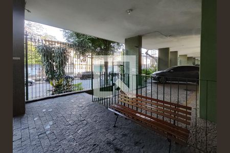 Apartamento à venda com 63m², 2 quartos e 1 vagaFachada e portaria