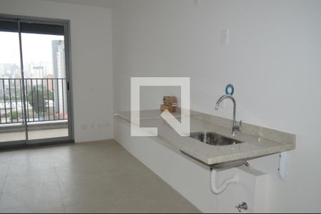 Studio à venda com 36m², 1 quarto e sem vagaCozinha e Área de Serviço