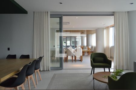 Studio à venda com 36m², 1 quarto e sem vagaÁrea gourmet