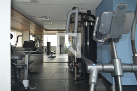 Studio à venda com 36m², 1 quarto e sem vagaAcademia