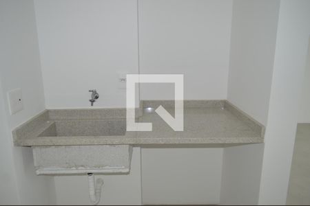 Studio à venda com 36m², 1 quarto e sem vagaCozinha e Área de Serviço